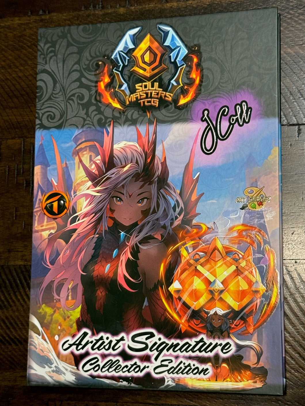 J. Coll - Soul Masters TCG Artist Signature Collector Edition