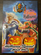 Load image into Gallery viewer, Midnite Blue - Soul Masters TCG Halloween Artist Signature Collector Edition
