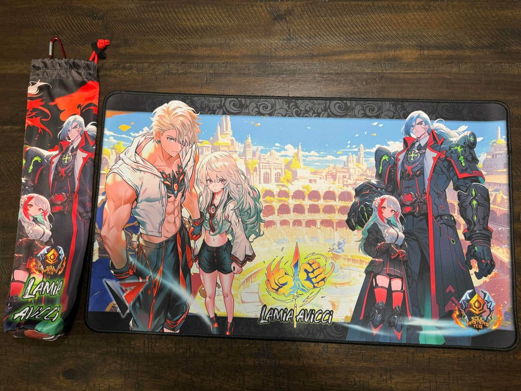 Soul Masters TCG Lamia Avicci Playmat