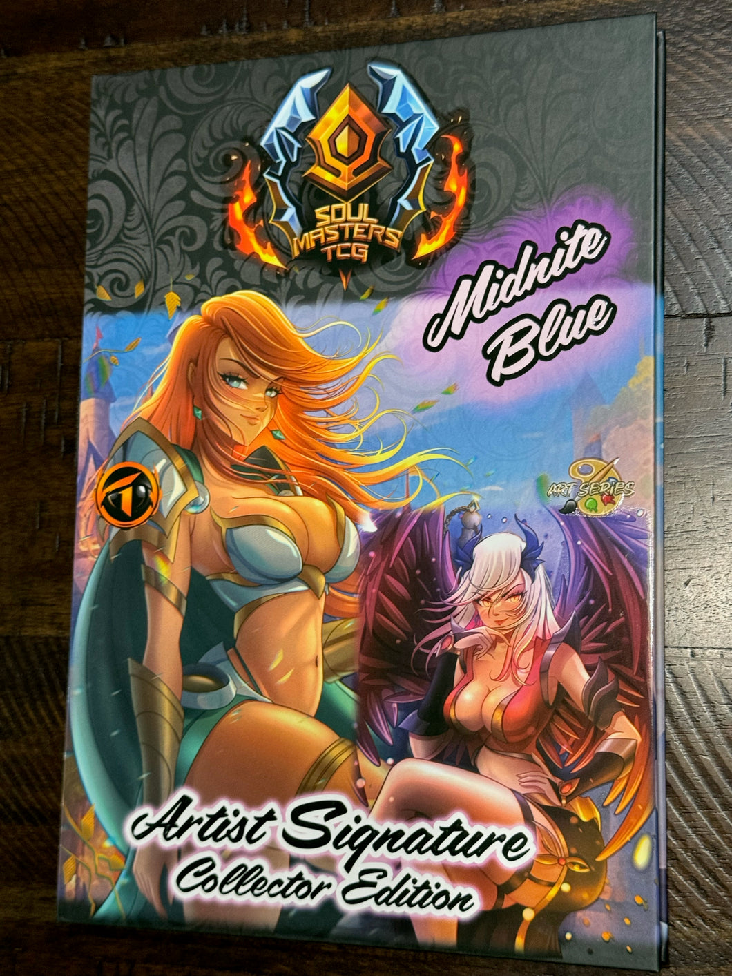 Midnite Blue - Soul Masters TCG Artist Signature Collector Edition