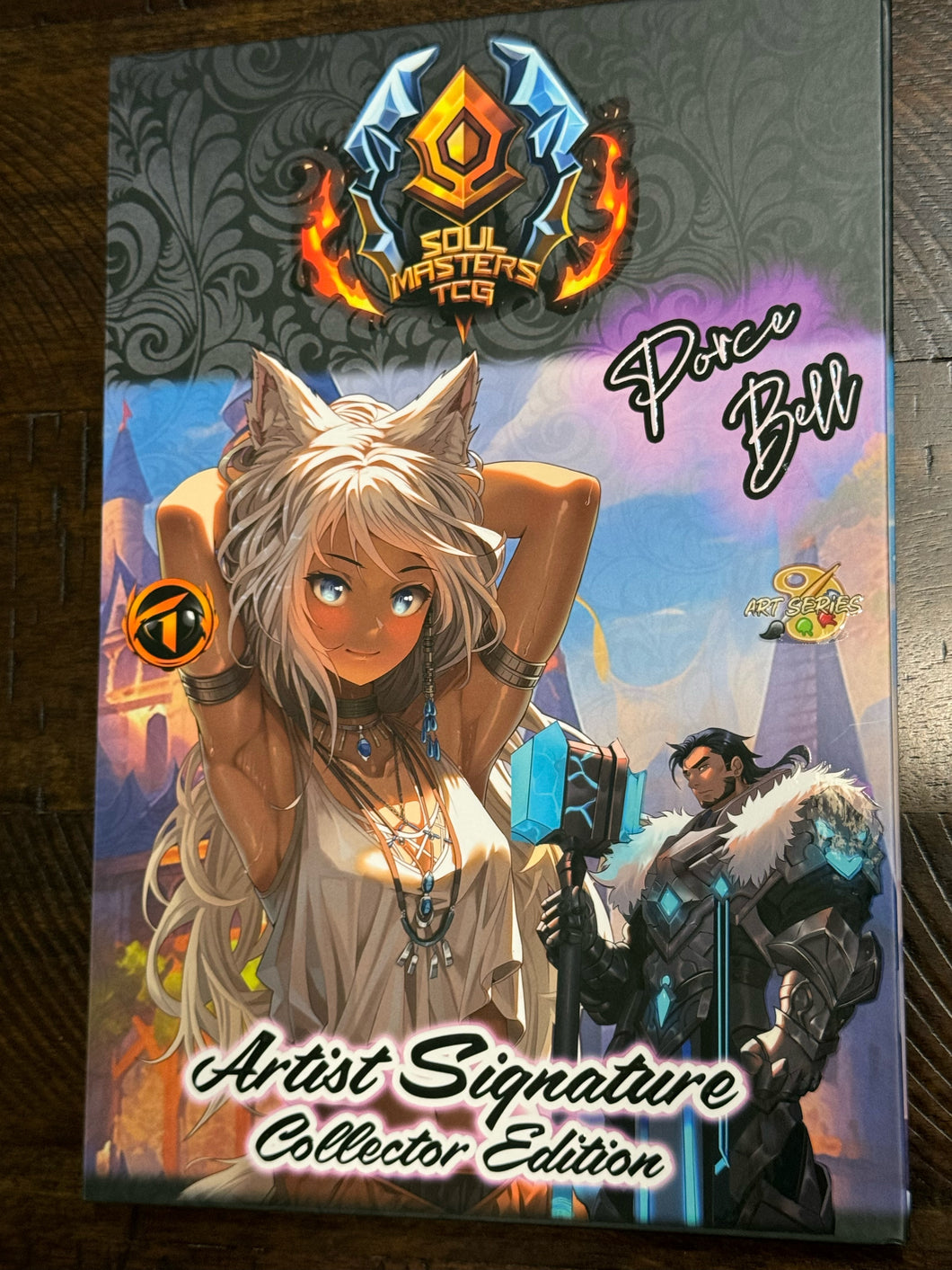 Porce Bell - Soul Masters TCG Artist Signature Collector Edition