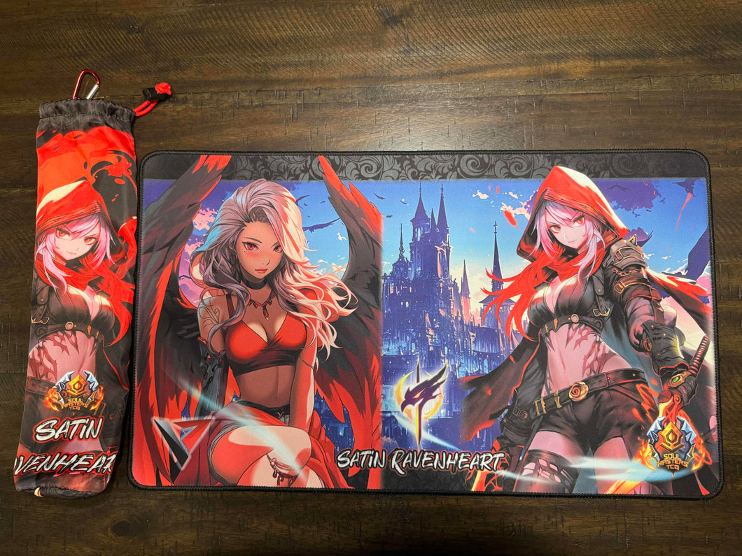 Soul Masters TCG Satin Ravenheart Playmat