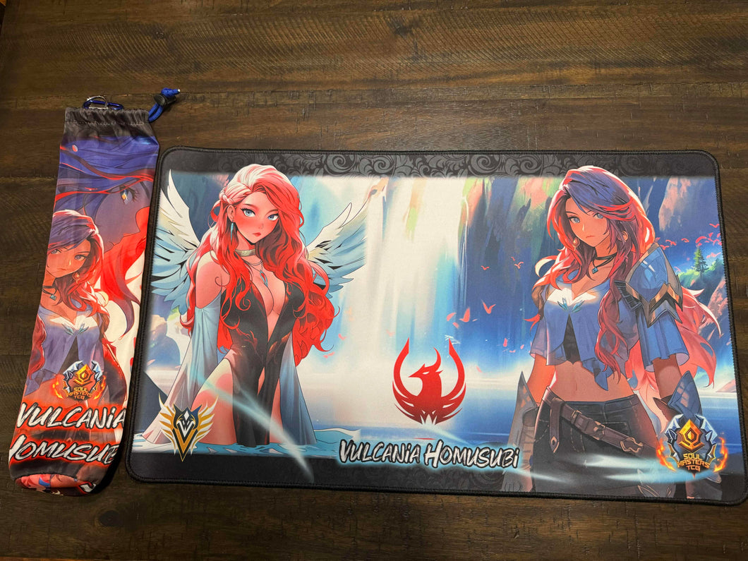 Soul Masters TCG Vulcania Homosubi Playmat