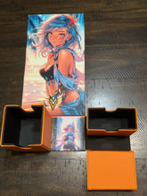 Load image into Gallery viewer, Soul Masters TCG Athena Stormkal Deckbox
