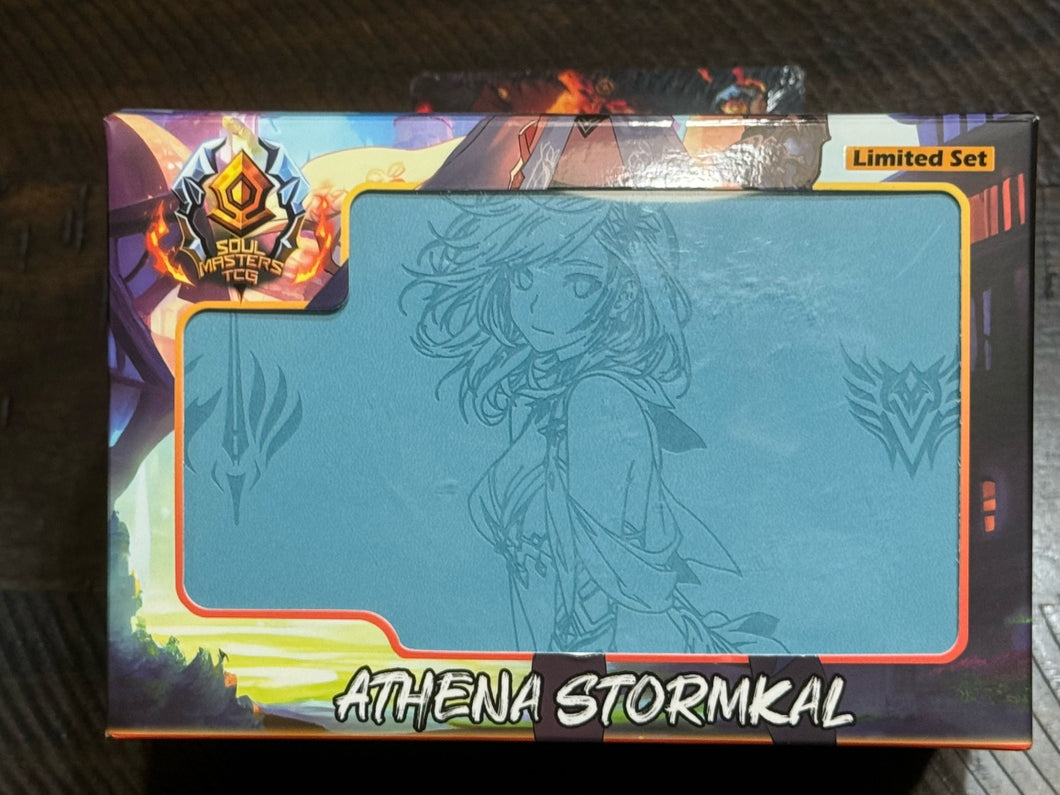 Soul Masters TCG Athena Stormkal Deckbox