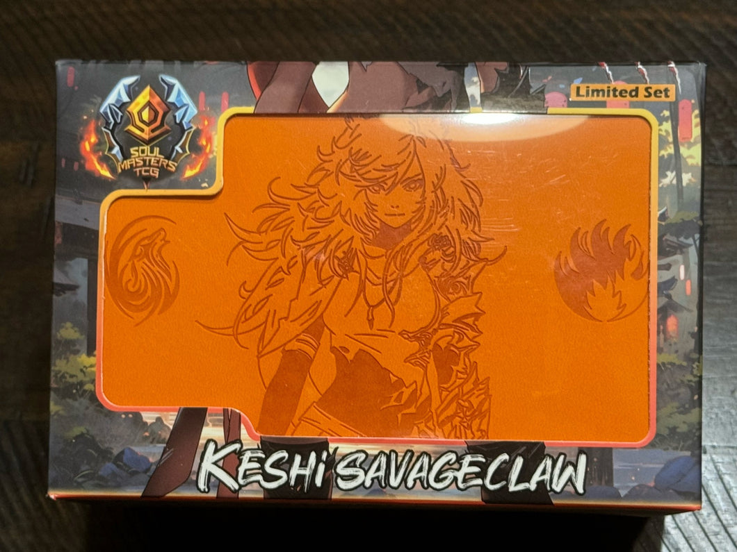 Soul Masters TCG Keshi Savageclaw Deckbox